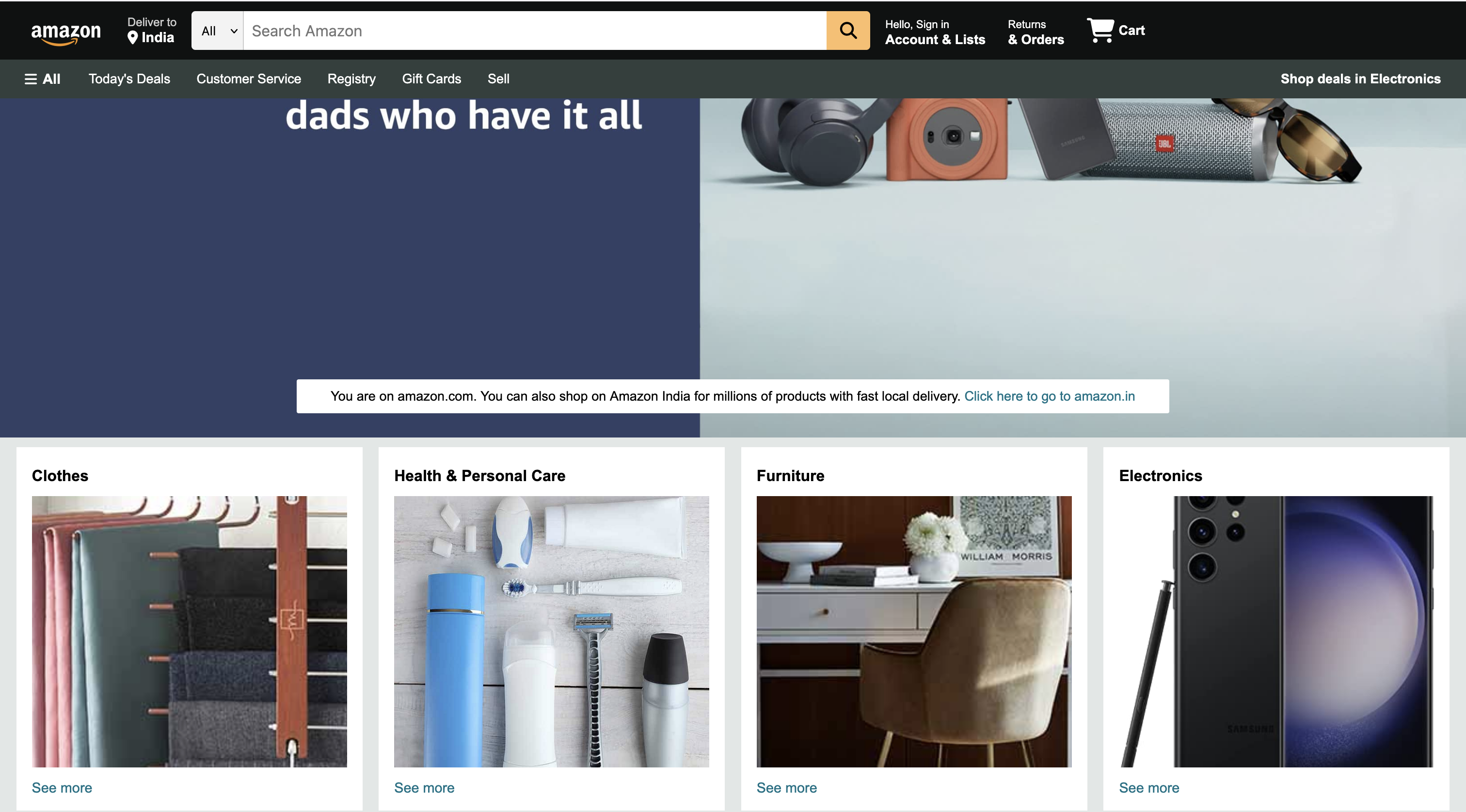 Amazon Clone